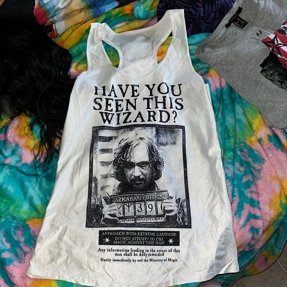 Harry Potter Sirius tank